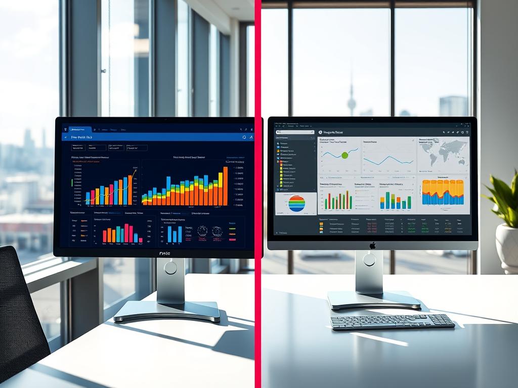 Power BI vs Tableau comparison dashboard, best BI tool for NZ business ...