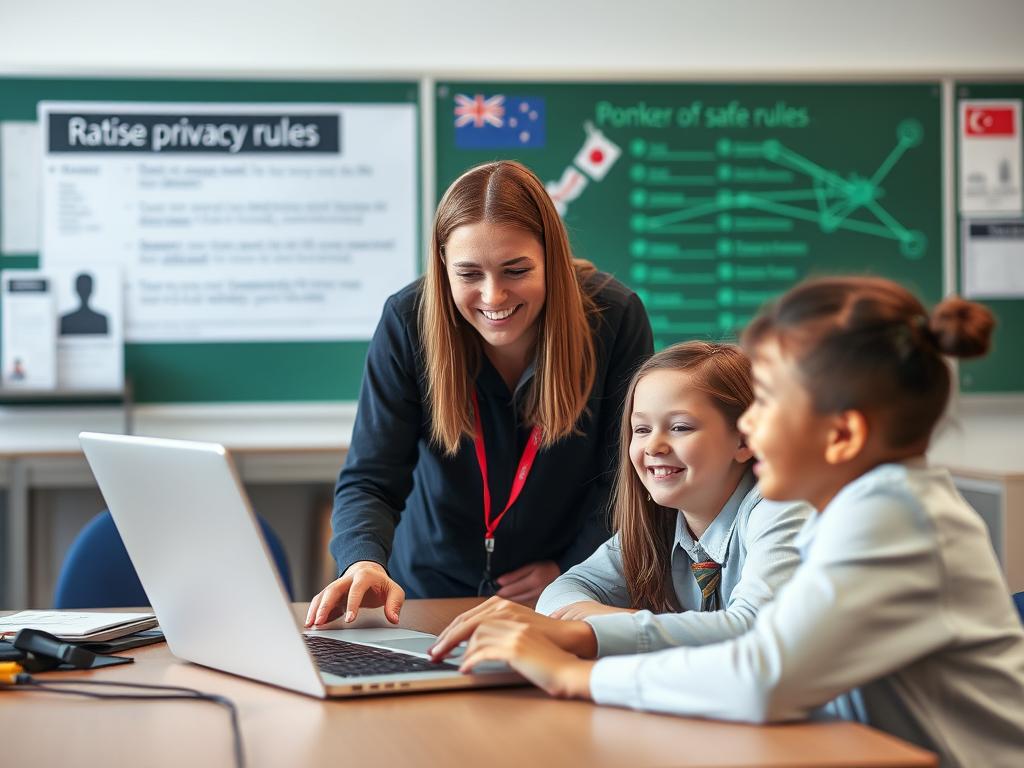AI in Schools: Keep Data Safe in NZ - SmartByte Solutions