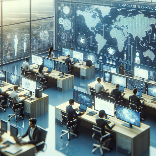 IT consultancy team using AI and cloud technologies in NZ/AU office ...